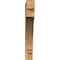 Ekena Millwork Imperial Block Rough Sawn Bracket, Western Red Cedar, 4"W x 30"D x 30"H BKT04X30X30IMP05RWR - alternate 4